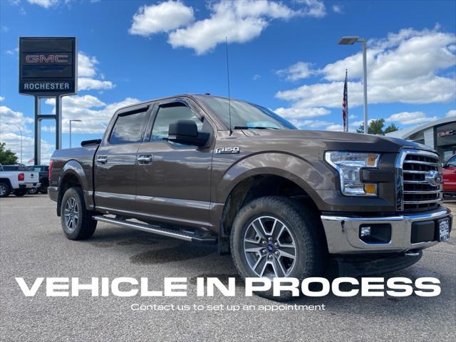 used 2017 Ford F-150 car, priced at $22,000