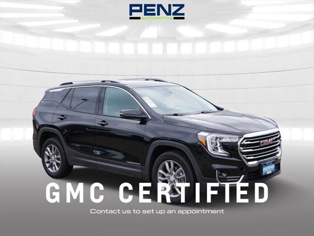 used 2024 GMC Terrain car, priced at $27,900