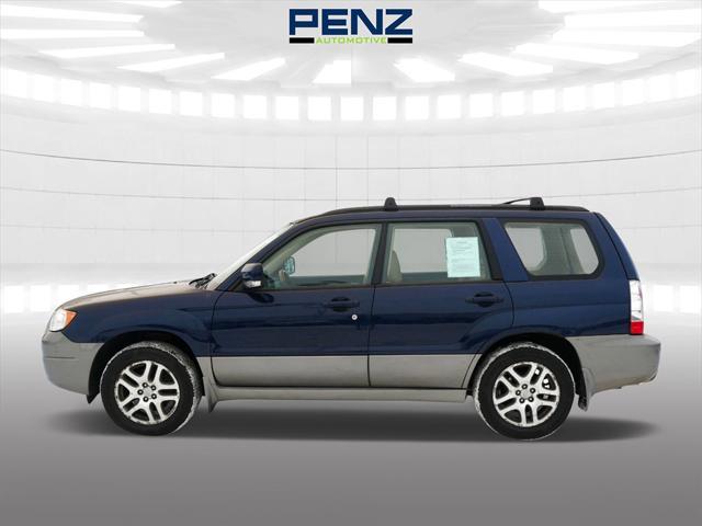 used 2006 Subaru Forester car, priced at $8,200