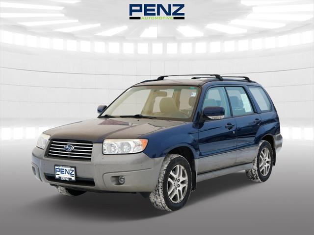 used 2006 Subaru Forester car, priced at $8,200