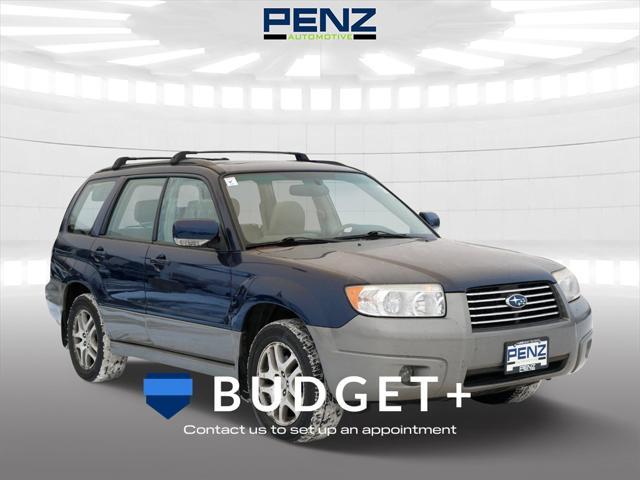 used 2006 Subaru Forester car, priced at $8,200