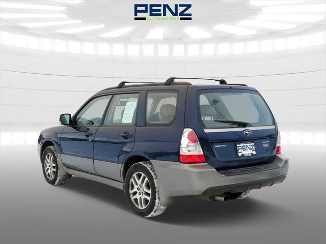 used 2006 Subaru Forester car, priced at $8,200