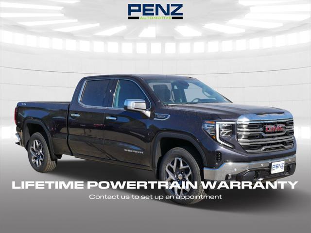 new 2025 GMC Sierra 1500 car, priced at $66,525