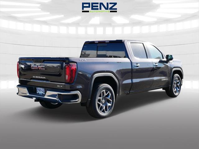 new 2025 GMC Sierra 1500 car, priced at $66,525