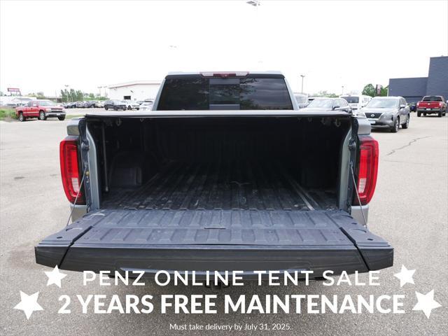 used 2021 GMC Sierra 1500 car, priced at $33,700