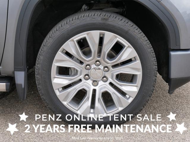 used 2021 GMC Sierra 1500 car, priced at $33,700