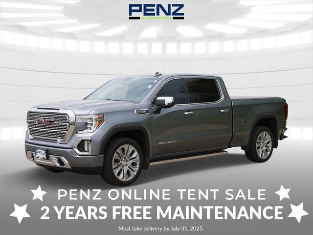 used 2021 GMC Sierra 1500 car, priced at $33,700