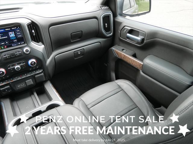 used 2021 GMC Sierra 1500 car, priced at $33,700