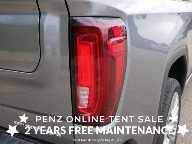 used 2021 GMC Sierra 1500 car, priced at $33,700
