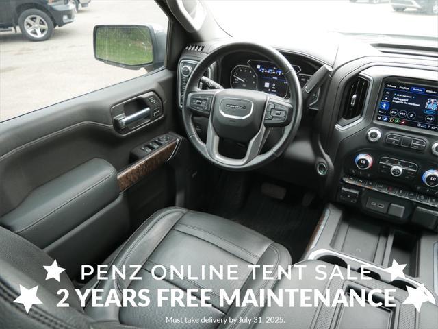 used 2021 GMC Sierra 1500 car, priced at $33,700