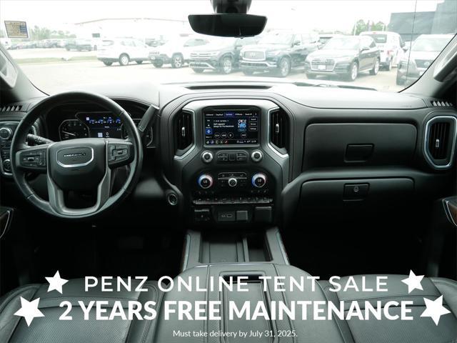 used 2021 GMC Sierra 1500 car, priced at $33,700