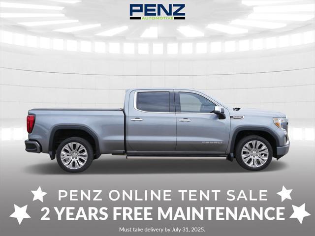 used 2021 GMC Sierra 1500 car, priced at $33,700