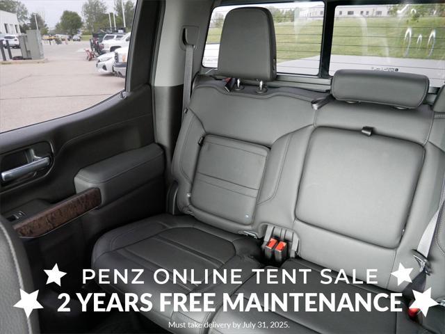 used 2021 GMC Sierra 1500 car, priced at $33,700