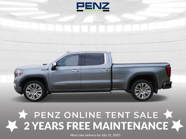 used 2021 GMC Sierra 1500 car, priced at $33,700