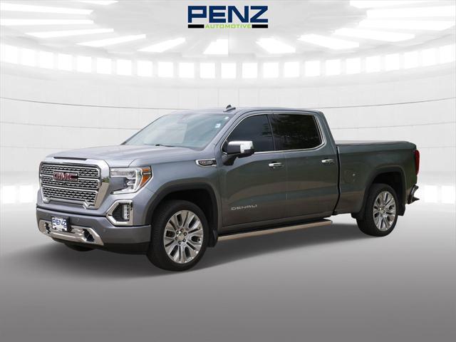 used 2021 GMC Sierra 1500 car, priced at $34,900