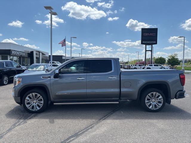 used 2021 GMC Sierra 1500 car, priced at $35,700