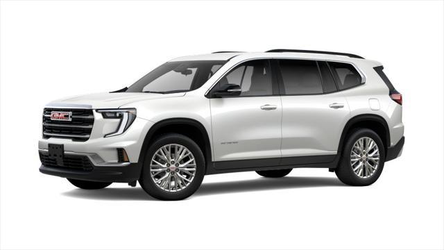 new 2025 GMC Acadia car, priced at $50,375