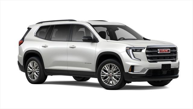 new 2025 GMC Acadia car, priced at $50,375