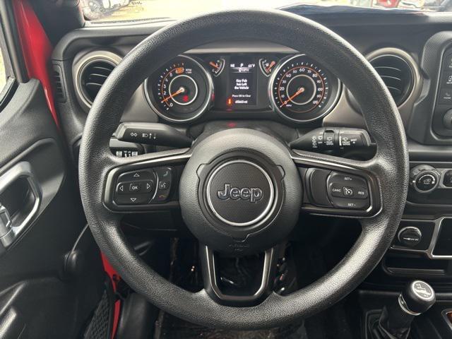 used 2020 Jeep Wrangler Unlimited car, priced at $27,500