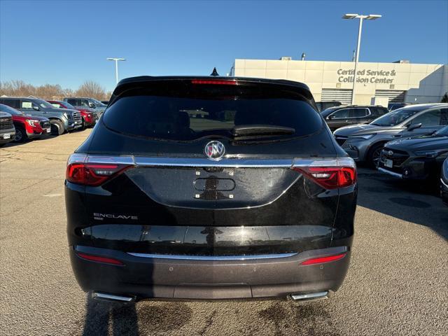 used 2024 Buick Enclave car, priced at $42,500