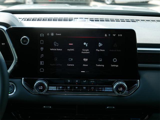 new 2025 GMC Canyon car, priced at $47,525