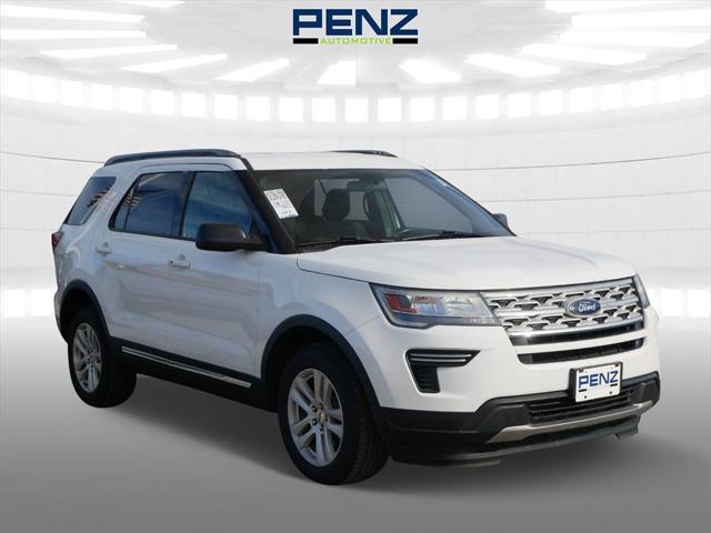 used 2019 Ford Explorer car, priced at $18,500