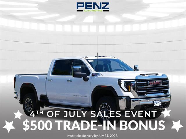 new 2025 GMC Sierra 3500 car, priced at $81,100