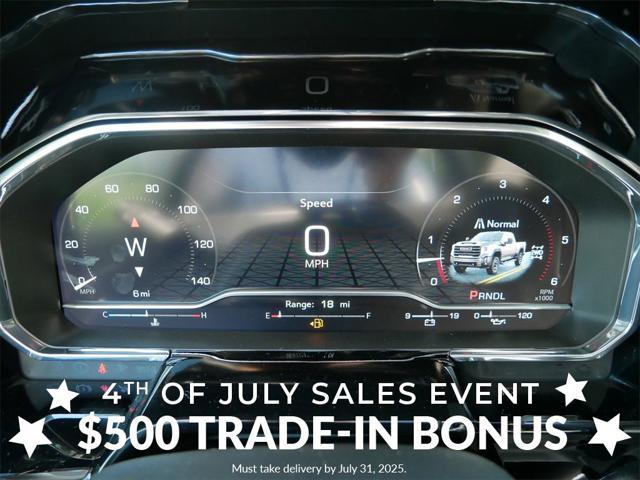 new 2025 GMC Sierra 3500 car, priced at $81,100