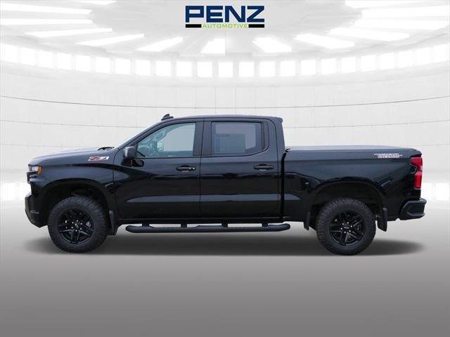 used 2021 Chevrolet Silverado 1500 car, priced at $43,200