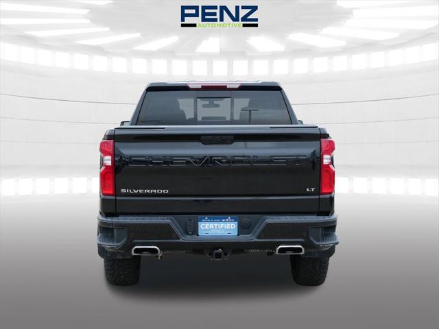 used 2021 Chevrolet Silverado 1500 car, priced at $43,200