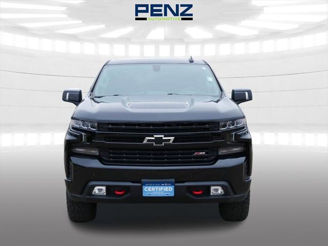 used 2021 Chevrolet Silverado 1500 car, priced at $43,200