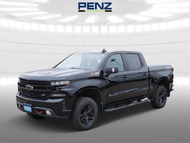 used 2021 Chevrolet Silverado 1500 car, priced at $43,200