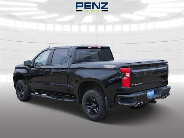 used 2021 Chevrolet Silverado 1500 car, priced at $43,200