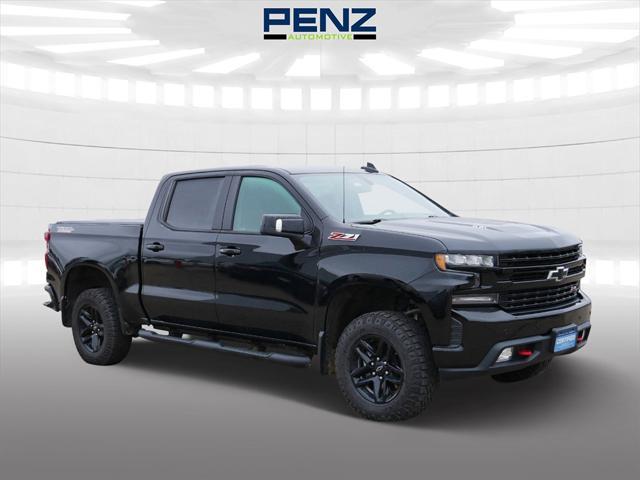 used 2021 Chevrolet Silverado 1500 car, priced at $43,200