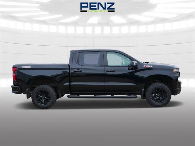 used 2021 Chevrolet Silverado 1500 car, priced at $43,200