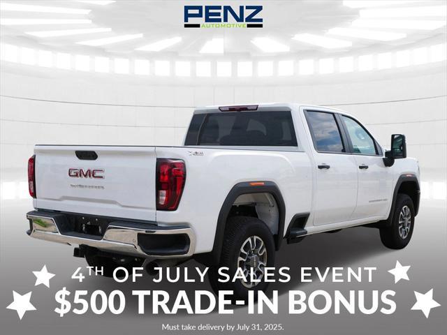 new 2025 GMC Sierra 3500 car, priced at $64,195