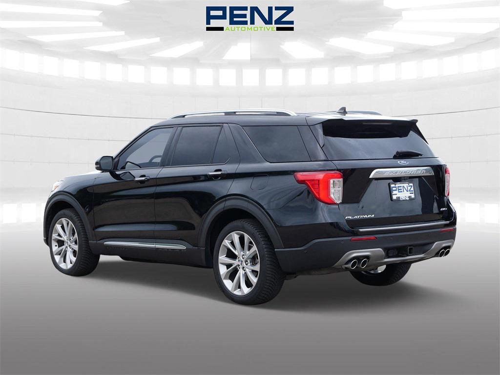 used 2021 Ford Explorer car, priced at $33,800