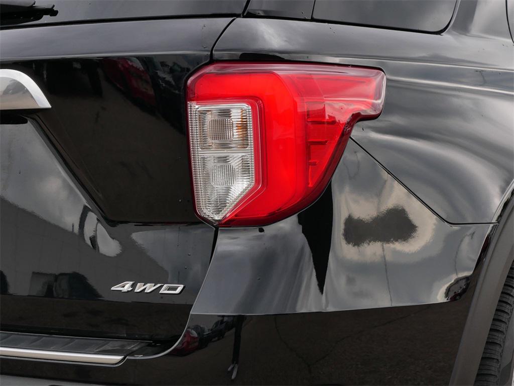 used 2021 Ford Explorer car, priced at $33,800