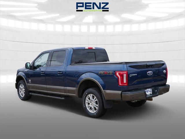 used 2017 Ford F-150 car, priced at $21,900