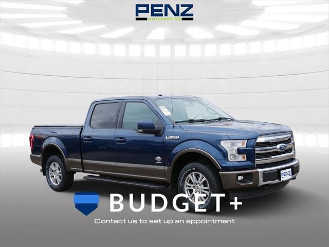 used 2017 Ford F-150 car, priced at $21,900