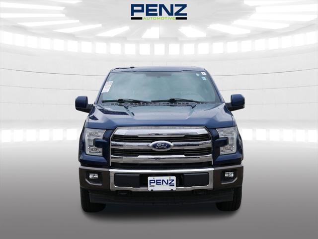 used 2017 Ford F-150 car, priced at $21,900