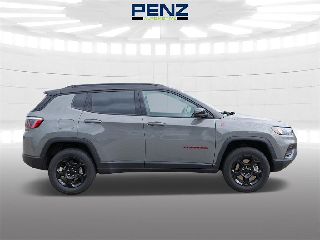 used 2023 Jeep Compass car, priced at $24,700