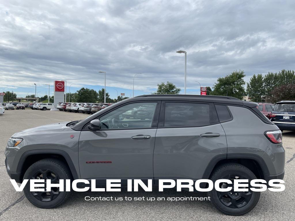 used 2023 Jeep Compass car, priced at $25,500