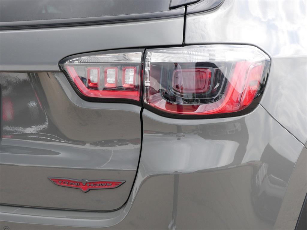 used 2023 Jeep Compass car, priced at $24,700