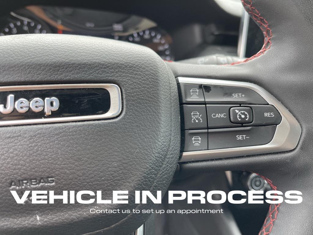 used 2023 Jeep Compass car, priced at $25,500