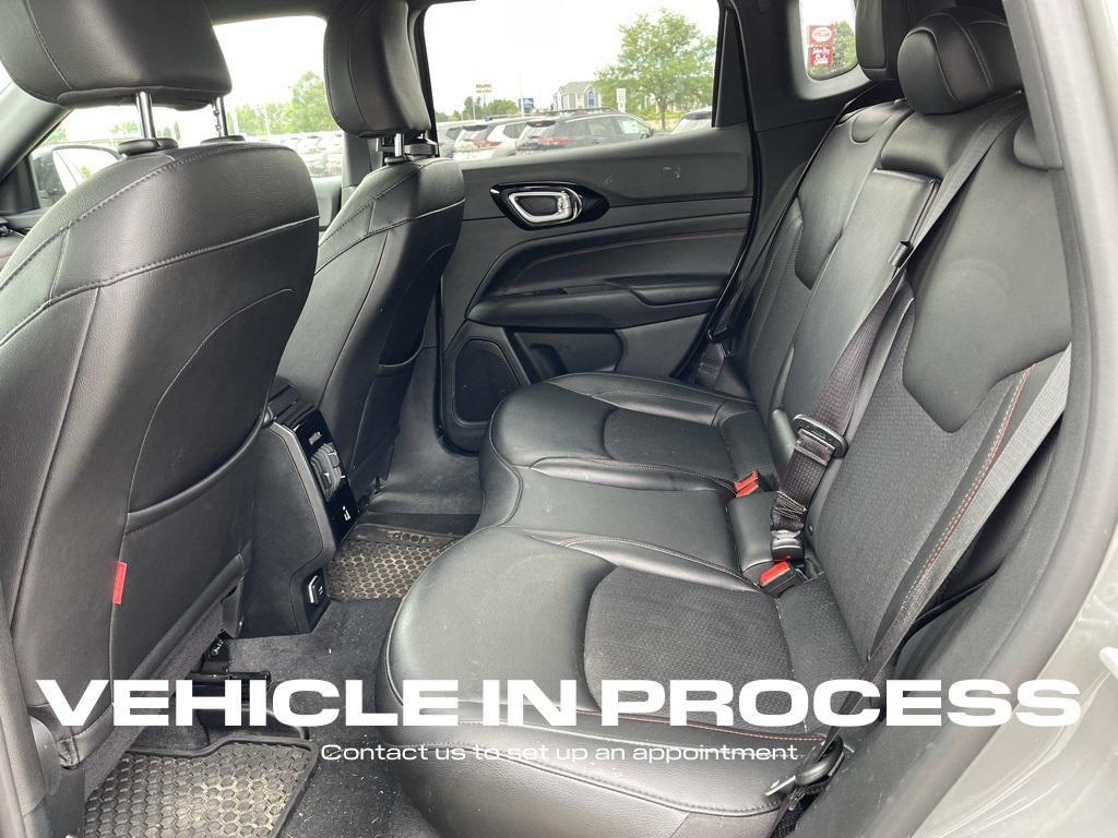 used 2023 Jeep Compass car, priced at $25,500