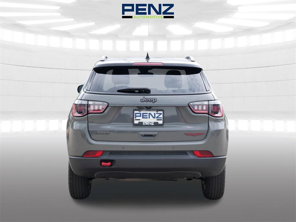 used 2023 Jeep Compass car, priced at $24,700