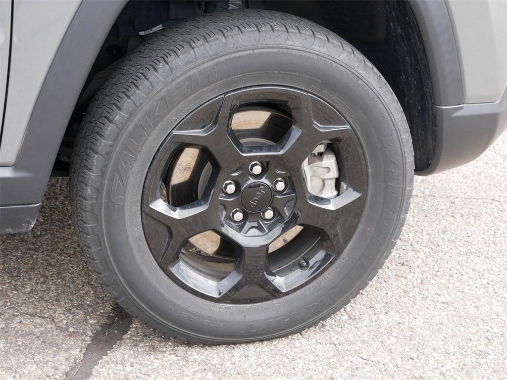 used 2023 Jeep Compass car, priced at $24,700