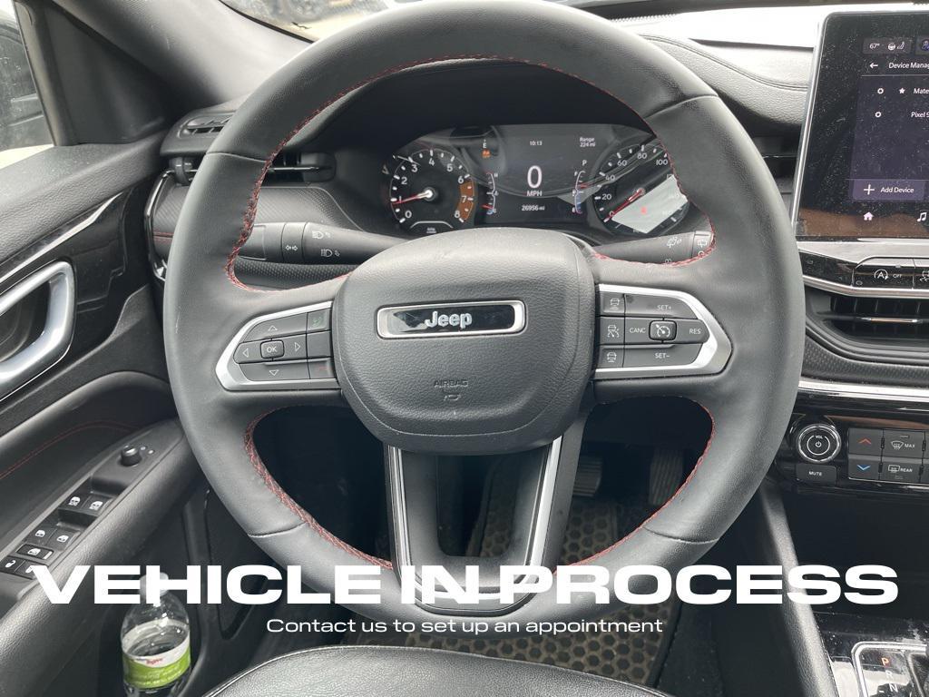 used 2023 Jeep Compass car, priced at $25,500