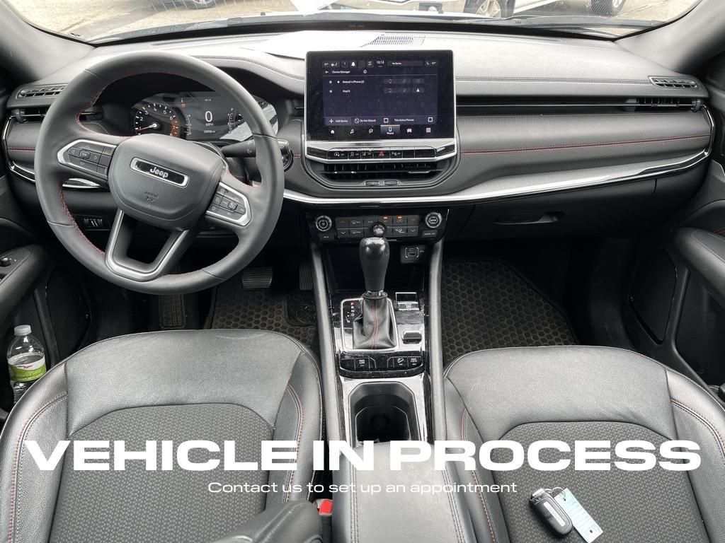 used 2023 Jeep Compass car, priced at $25,500